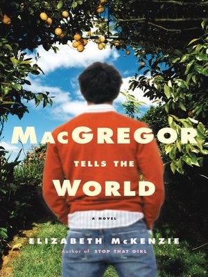 cover image of MacGregor Tells the World